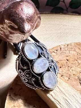 Vintage Sterling Silver Ring